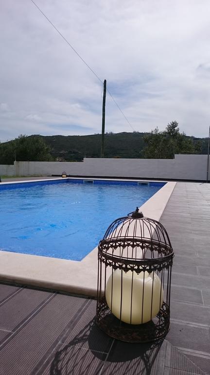 Casa Das Oliveiras Alvados Ruang foto