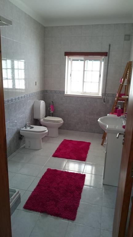 Casa Das Oliveiras Alvados Ruang foto