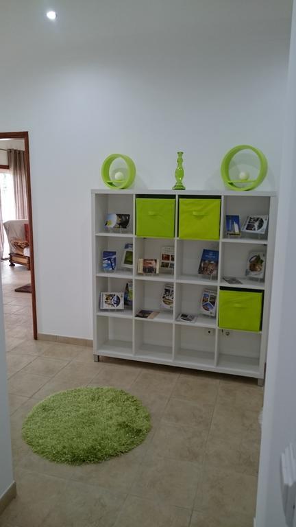 Casa Das Oliveiras Alvados Ruang foto