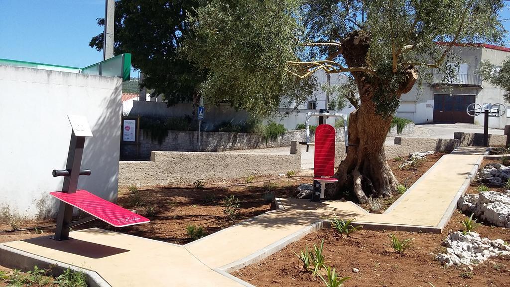 Casa Das Oliveiras Alvados Bagian luar foto