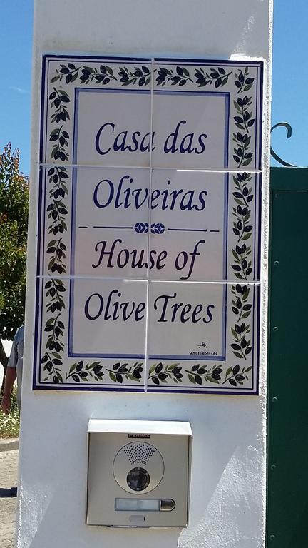 Casa Das Oliveiras Alvados Bagian luar foto